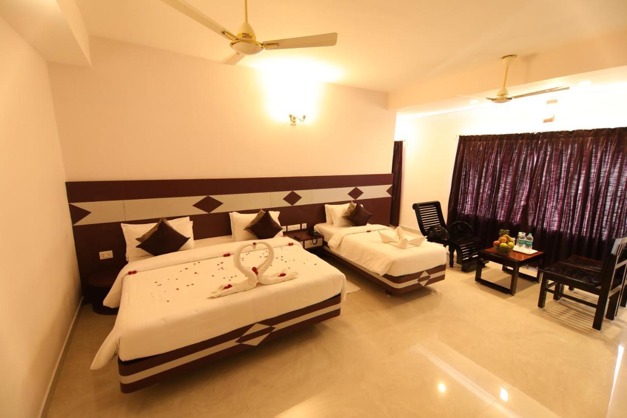 Sri Gnana Vedha Beach Residency Velankanni Zewnętrze zdjęcie
