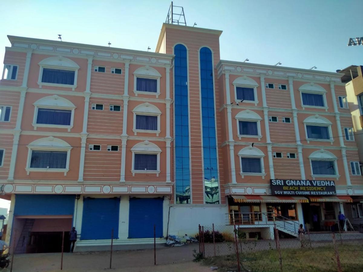 Sri Gnana Vedha Beach Residency Velankanni Zewnętrze zdjęcie